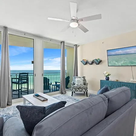 Beautiful 5Th Floor Aqua Resort Unit With Direct Ocean Views, Sleeps 8!